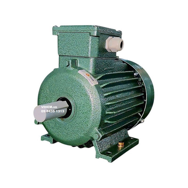 Motor điện 3 pha 0.75kW-3K71-2P-380V-B3 tốc độ 2850 RPM HEM VIHEM