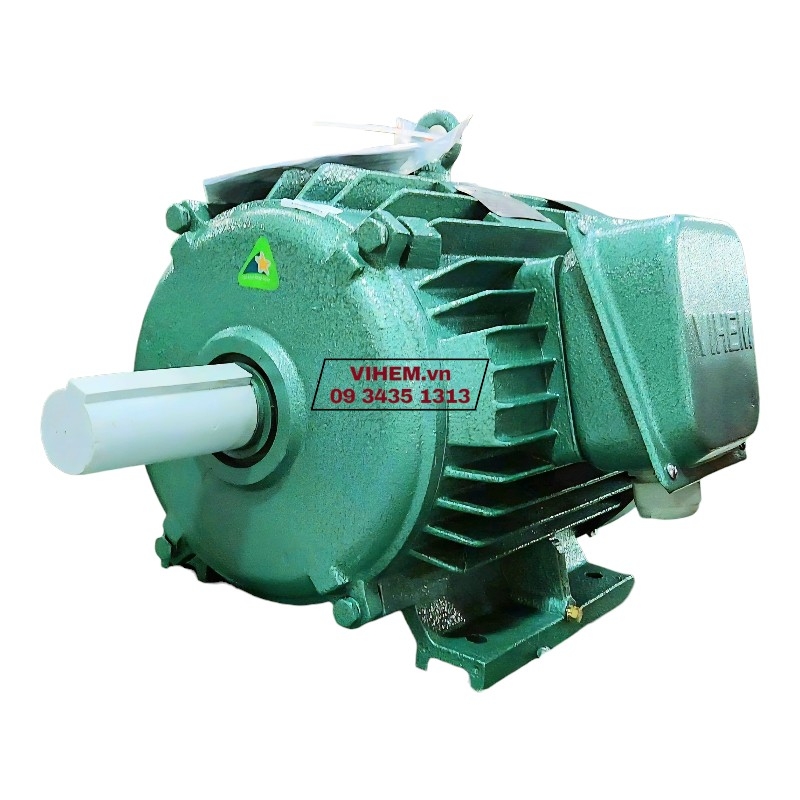 Motor điện 3 pha HEM 15kW (20HP)-4P-3K160M4 tốc độ (1460~1500) r/min motor điện cơ Hà Nội
