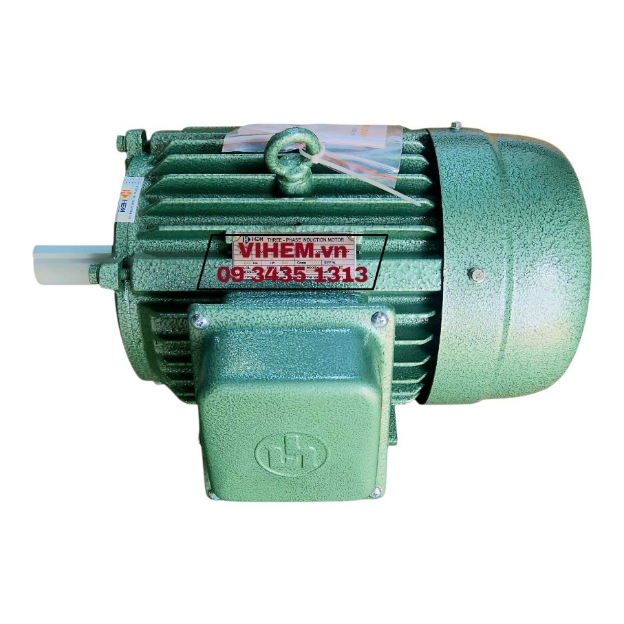 động cơ điện 3 pha 2.2kW (3hp) – 6P – 380V – 3K112M6 – B3 (Tốc độ 965-1000) HEM VIHEM