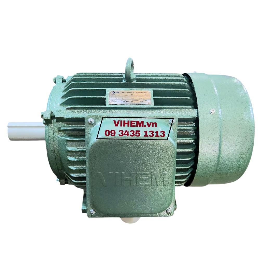 Motor điện 3 pha 2,2kw (3hp)-380V-50Hz-3K132S8-B3 tốc độ 730 – 750 động cơ HEM VIHEM (Việt Hungari) điện cơ Hà Nội