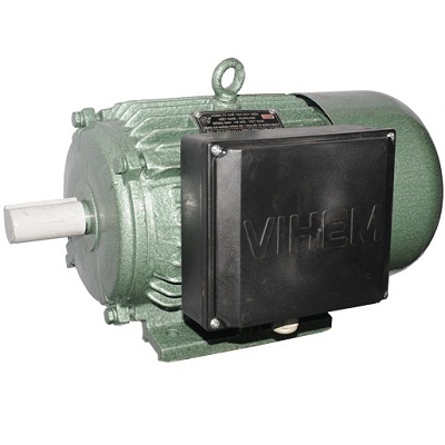 Motor điện 1pha 1,5kW 3000 Hem – Vihem