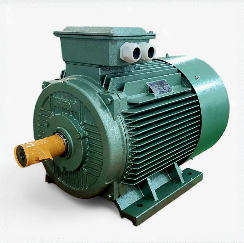 Motor điện 3 pha HEM 75kW (100HP) – 6P – 380V – 50Hz – 4KA315S6 – B3 (tốc độ 990~1000) VIHEM