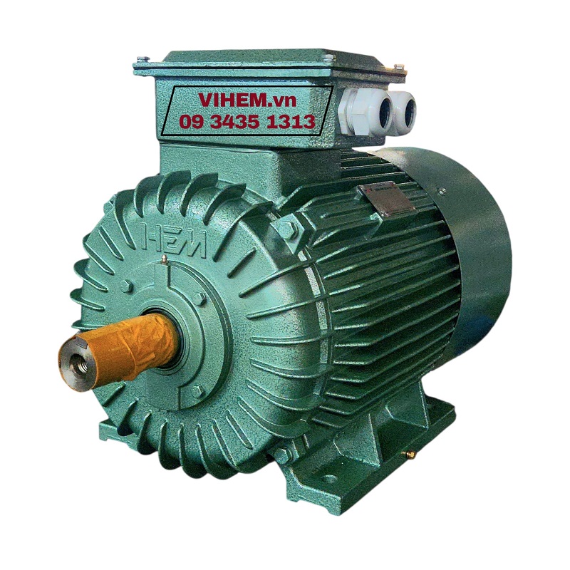 Động cơ điện 3 pha Hem Vihem 33kW (45hp)_8P_4KA280S8_tốc chậm (740~750 RPM)_380/660V_B3