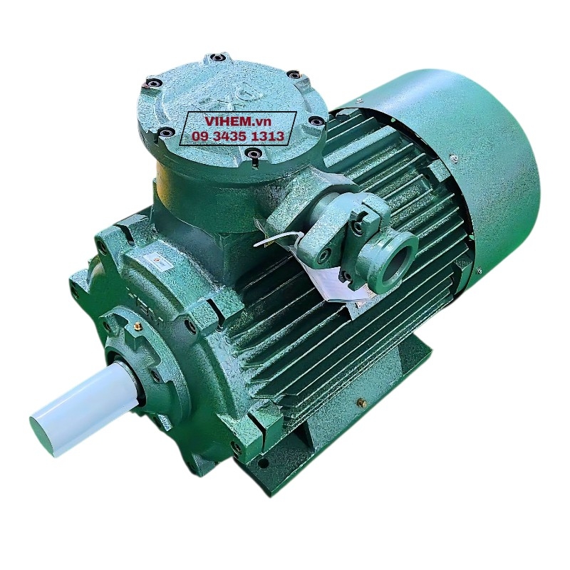 Động cơ chống cháy nổ 37kW_3PN200Lb2_ExdI_(tốc độ 2950~3000 r/min)_380/660V_motor điện cơ Hem Vihem