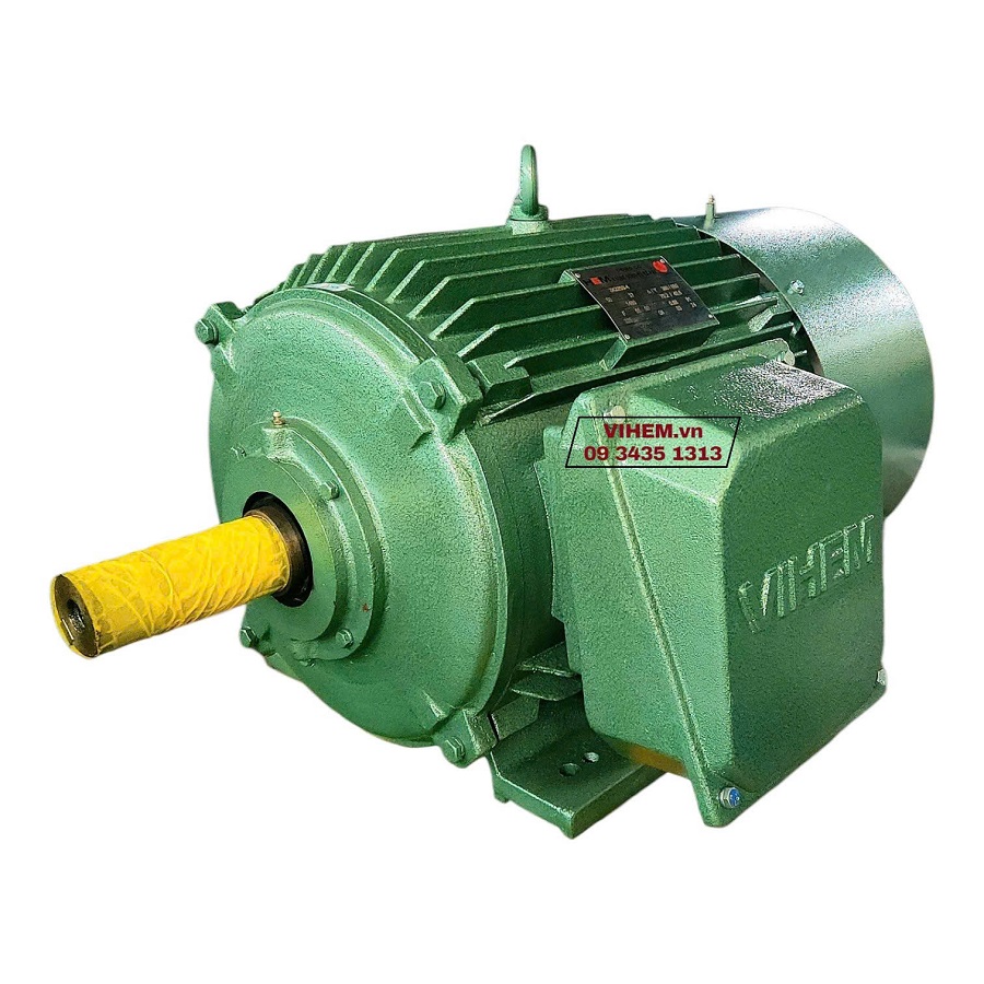 Động cơ điện 3 pha Vihem 3K225S4_37kW (50hp)_4P_380V_50Hz_vòng tua 1480 ~ 1500 rpm