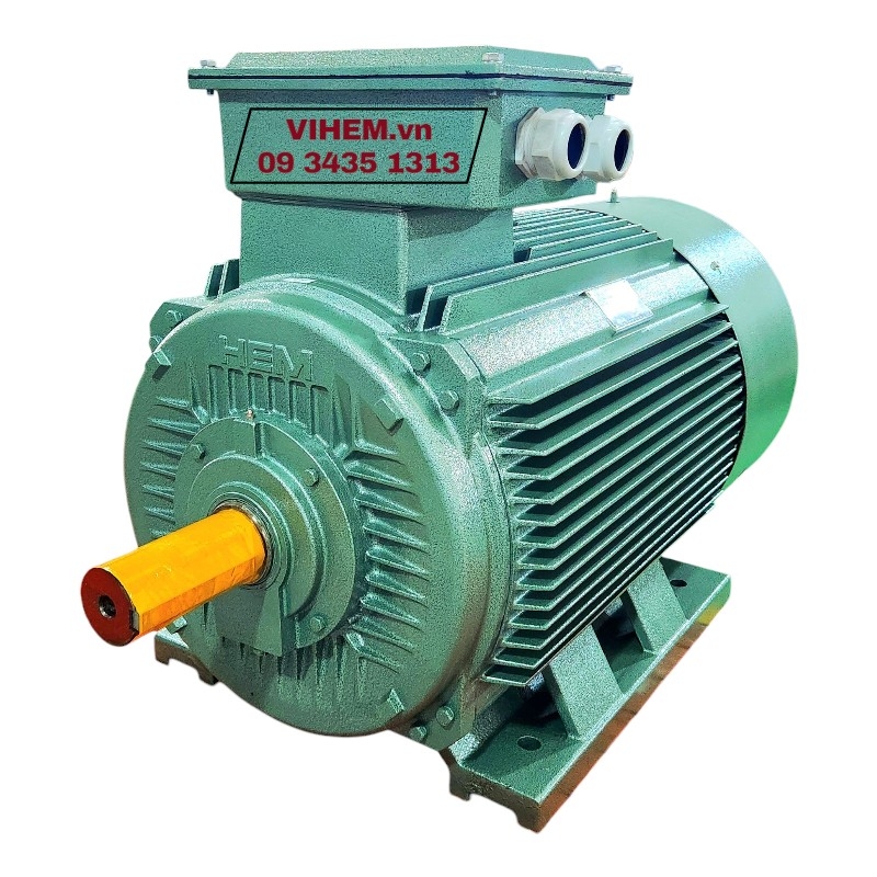 Motor điện 3 pha 37kW (50HP) 4KA280S8 tốc độ 740~750 r/min động cơ điện cơ Hem Vihem