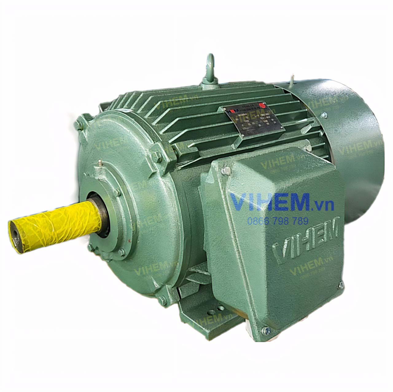 Động cơ điện 3 pha Vihem 3K225S4 - 37kW (50hp) - 4P - 380V-50Hz - vòng tua 1480 ~ 1500 rpm Việt Nam Hungari - motor hem - mô tơ điện cơ Hà Nội