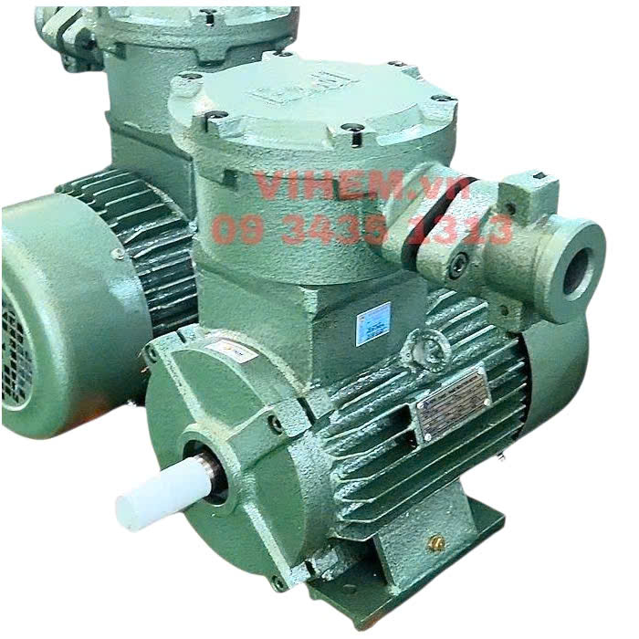 Động cơ phòng nổ 3 pha 3kW (4HP)-380/660V-3PN112M4-B3-(tốc độ 1440~1500 rpm) Hem Vihem