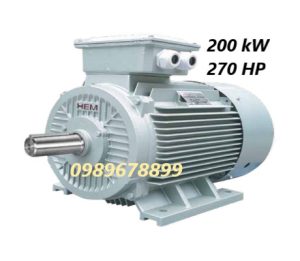 Mô tơ 200 kW 270 HP