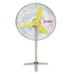 Quạt cây công nghiệp VIHEM 1 pha - 0.3kW-1450 rpm - 220V (kiểu đứng D cánh = 600mm - 9.000 m3/h)