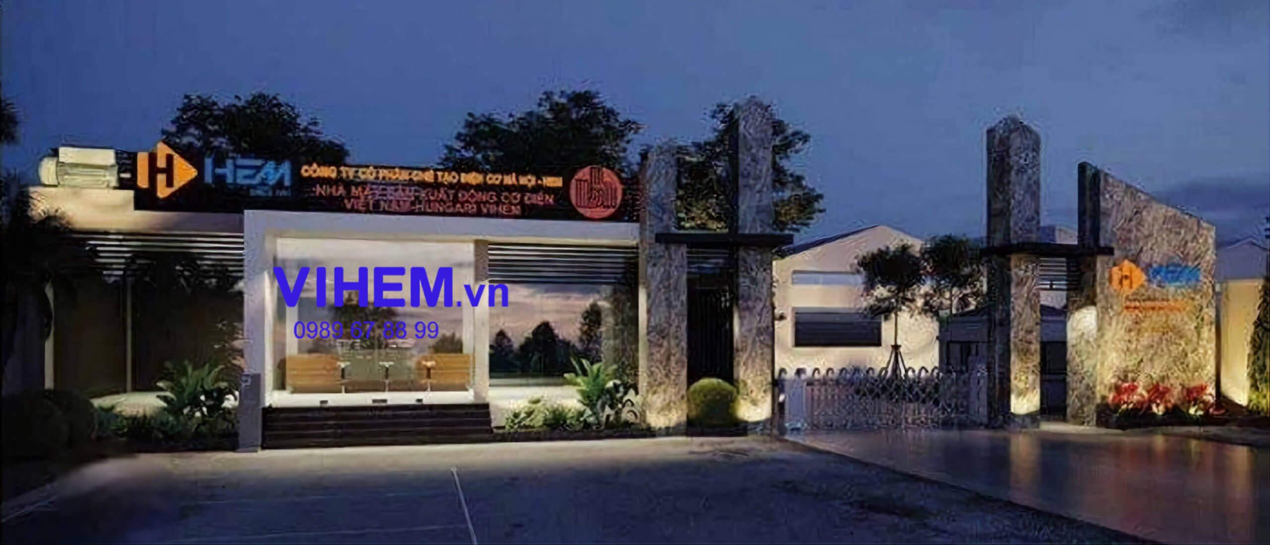 Nhà máy sản xuất HEM - VIHEM