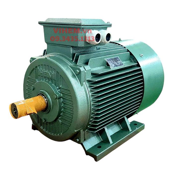 Động cơ điện 3 pha 45kW (60HP)- 2P-380/660V-4KA225M2-tốc độ 2970~3000 r/min-HEM VIHEM- điện cơ Hà Nội