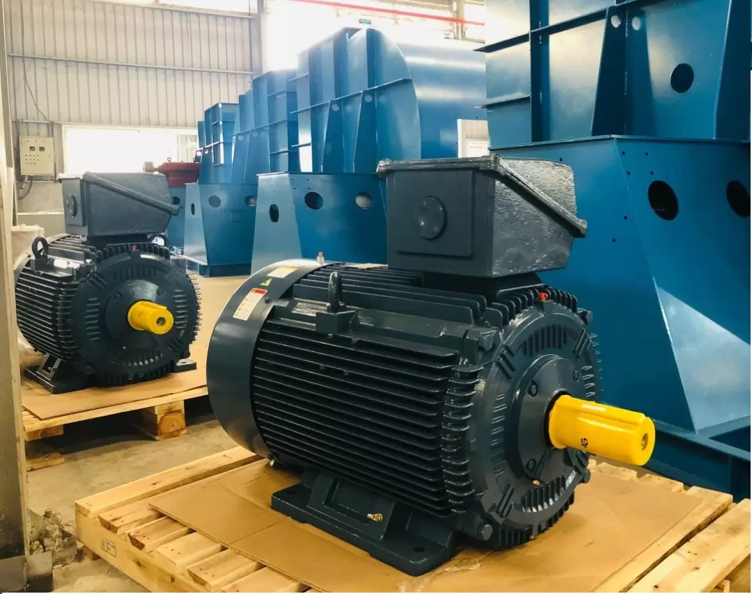 Motor IE3 Hyosung 55kW- 4P – 380V – 50Hz – IE3 – 250M – B3 hiệu suất cao