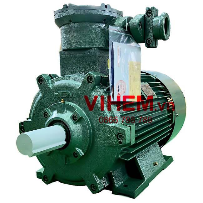 Động cơ điện phòng nổ HEM 3 pha 11kW (15HP) tốc độ 1460 (1500) VIHEM (Việt Hung) điện cơ Hà Nội