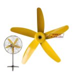 Cánh quạt 3 pha VIHEM- phụ kiện quạt cây công nghiệp 3 pha loại 5 cánh sắt
